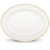 Lenox Federal Gold 13" Oval Serving Platter 1 Lenox Federal Gold 13" Oval Serving Platter -Lenox Shop 100110442 wHR