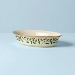 Lenox Shop 42 Lenox Holiday Vegetable Bowl