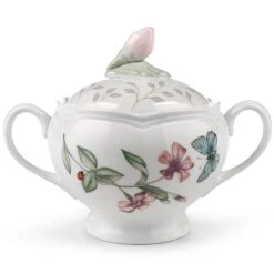 Lenox Butterfly Meadow Sugar Bowl -Lenox Shop 6083984 wHR dcb11b21 fcb9 41c5 a9f4 d729ebb49468