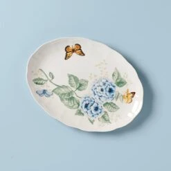 Lenox Butterfly Meadow 16" Oval Serving Platter