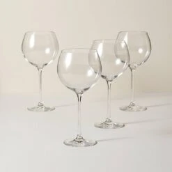 Lenox Tuscany Classics 4-Piece Beaujolais Wine Glass Set