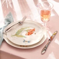 Lenox Butterfly Meadow 18-Piece Dinnerware Set 12 Lenox Butterfly Meadow 18-Piece Dinnerware Set -Lenox Shop 6342794 LNP F23 FEA 2