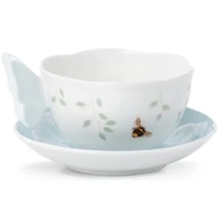 Lenox Butterfly Meadow Figural Blue Cup & Saucer 7 Lenox Butterfly Meadow Figural Blue Cup & Saucer -Lenox Shop 806721 wHR 4483db35 b969 413e b8bd b9a230c9554b