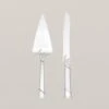 Lenox True Love Cake Knife & Server -Lenox Shop 812615 w10