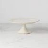 Lenox French Perle Pedestal Cake Plate 1 Lenox French Perle Pedestal Cake Plate -Lenox Shop 824745 w10