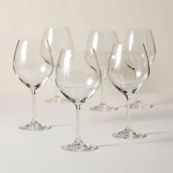 Lenox Tuscany Classics Red Wine Glass Set, Buy 4 Get 6