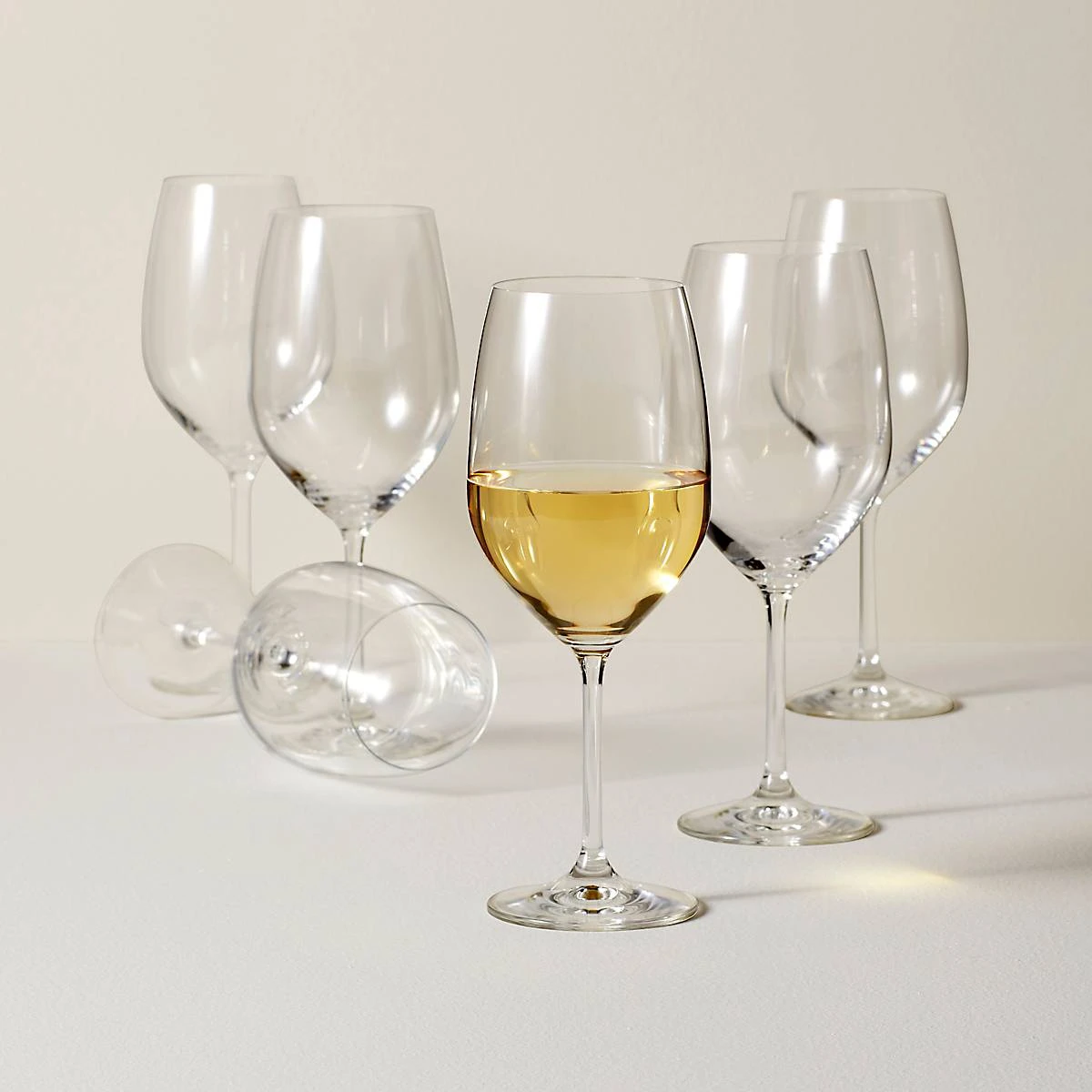 Lenox Tuscany Classics White Wine Glass Set, Buy 4 Get 6 4 Lenox Tuscany Classics White Wine Glass Set, Buy 4 Get 6 - Image 2
