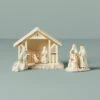 Lenox Mistletoe Park 6-Piece Manger Set -Lenox Shop 838409 w10