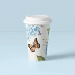 Lenox Butterfly Meadow Thermal Travel Mug