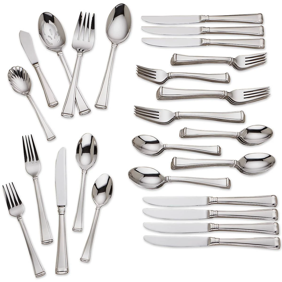 Column 45-Piece Flatware Set 4 Column 45-Piece Flatware Set - Image 2