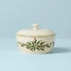 Lenox Hosting The Holidays Covered Casserole -Lenox Shop 847117 w10
