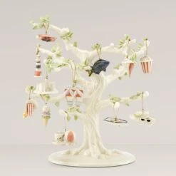 Lenox Summer 12-Piece Mini Ornament & Tree Set