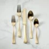 Lenox Portola Gold 20-Piece Flatware Set -Lenox Shop 877880 w10