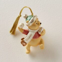 Lenox Winnie The Pooh's Winter Fun Ornament