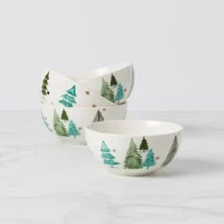 Lenox Balsam Lane 4-Piece All-Purpose Bowl Set