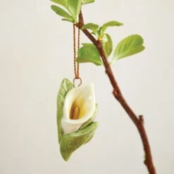 Lenox Celebrate Flowers 10-Piece Ornament Set -Lenox Shop 882637 LNP F22 FEA 4