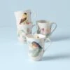 Lenox Butterfly Meadow Flutter 4-Piece Mug Set 1 Lenox Butterfly Meadow Flutter 4-Piece Mug Set -Lenox Shop 882795 w10