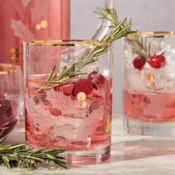 Lenox Holiday Gold 4-Piece Double Old Fashioned Set -Lenox Shop 886861 w1 50744eaf 640f 4ff0 a594 dd41f19e9112