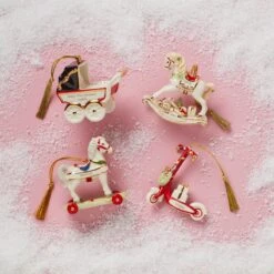 Lenox Vintage Pram Ornament -Lenox Shop 888923 856289 883770 873560 LHOL 23 FEA 1