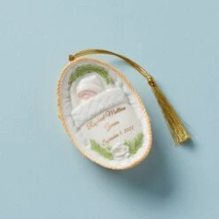 Lenox New Bundle Of Joy Ornament