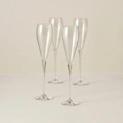 Lenox Tuscany Classics 4-Piece Sparkling Wine Set
