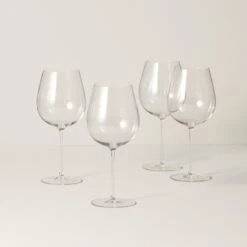 Lenox Signature Series Warm Region 4-Piece Wine Glasses