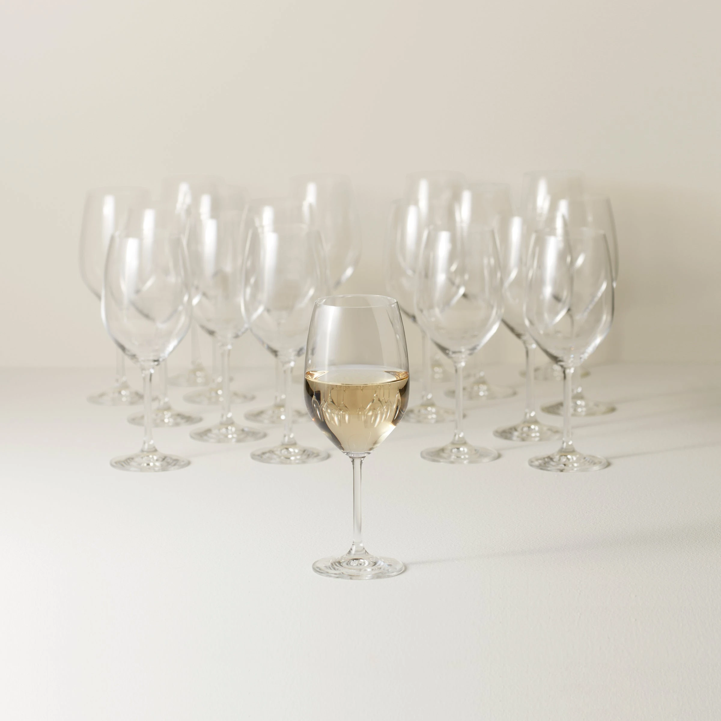 Lenox Tuscany Classics 18pc White Wine Glass Set 4 Lenox Tuscany Classics 18pc White Wine Glass Set - Image 2