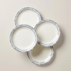 Lenox Shop 30 Lenox Profile Porcelain 4-Piece Accent Plate Set
