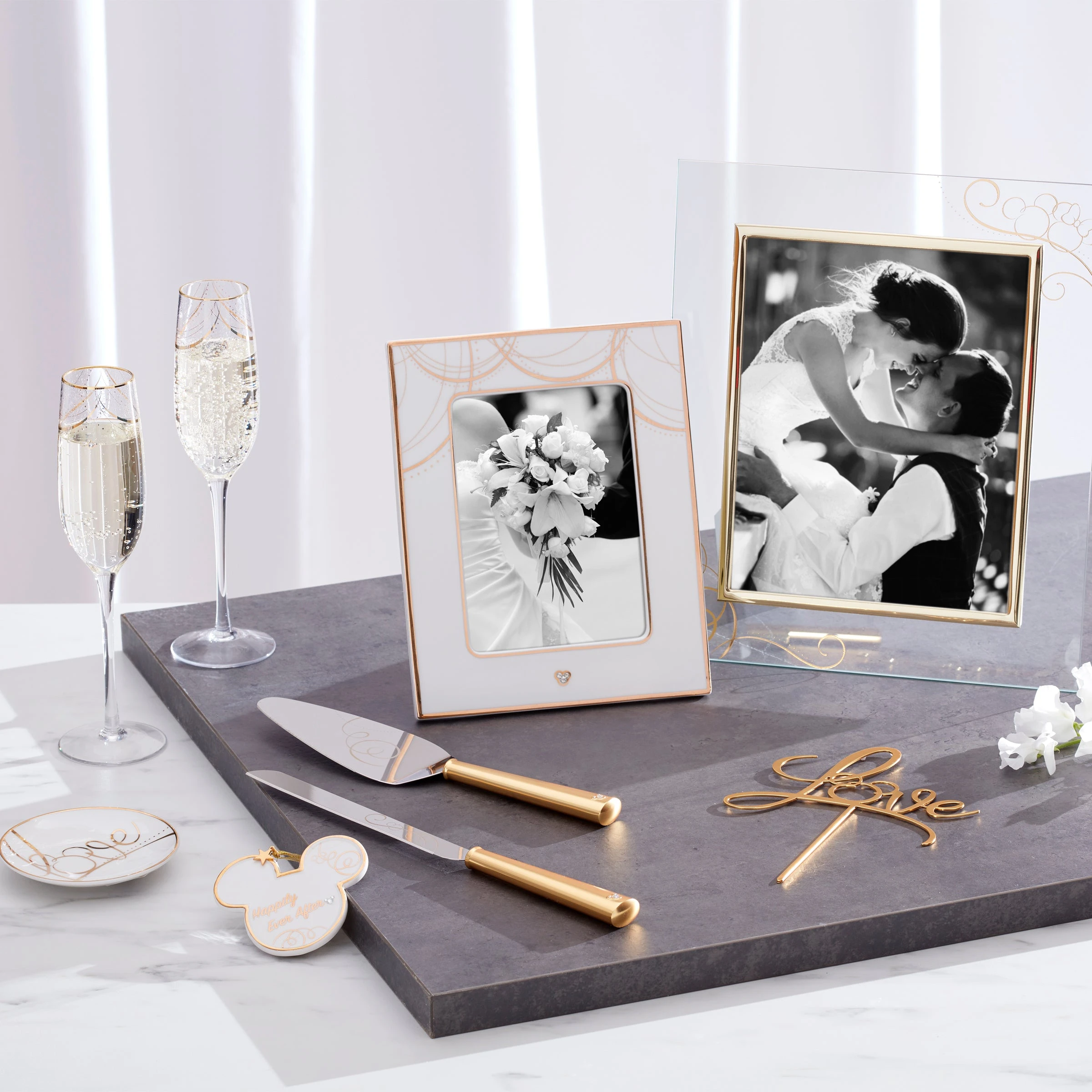 Lenox Disney Bridal Ornament 4 Lenox Disney Bridal Ornament - Image 2