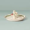 Lenox Snowman Treat Dish -Lenox Shop 892959 w10