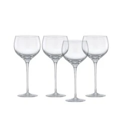 Lenox Solitaire 4-Piece Wine Glass Set
