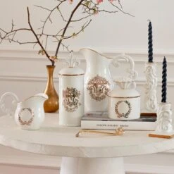 Lenox Autumn Studio Tall Pitcher -Lenox Shop 893265 w11 e284f0a3 39f2 48c2 a999 418aa8ee3341