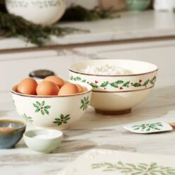 Lenox Holiday Luna 8-Piece Nesting Dinnerware Set -Lenox Shop 893494 w22
