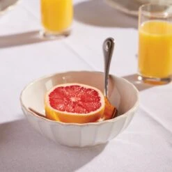 Lenox French Perle Scallop 4-Piece Bowl Set -Lenox Shop 893545 LNP S21 FEA 1