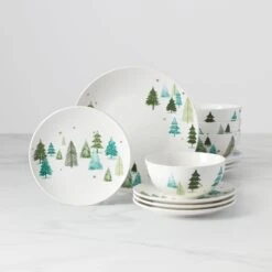 Lenox Shop 34 Lenox Balsam Lane 12-Piece Dinnerware Set