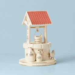 Lenox First Blessing Nativity Water Well Figurine