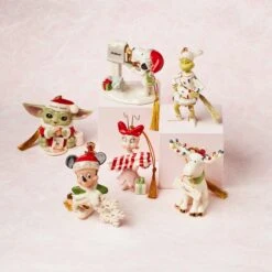 Lenox Mickey Snowflake Ornament -Lenox Shop 893628 894905 895062 893073 894450 878934 LHOL 23 1 ce94eb89 a1f6 442f 9d67 d8bc6c3d7f60