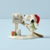 Lenox Snoopy's Letter To Santa Ornament -Lenox Shop 893628 W11 1