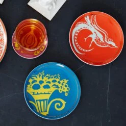 Lenox LX Remix 4-Piece Tidbit Plate Set -Lenox Shop 893644 w12