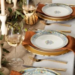 Lenox Autumn White 4-Piece Accent Plate Set -Lenox Shop 893654 893655 894561 893812 LNP S23 FEA 8 1050d458 a903 459f abc0 19ca21aa022a