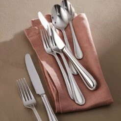 Lenox Ashbridge 80-Piece Flatware Set -Lenox Shop 893846 LNP F22 FEA 1