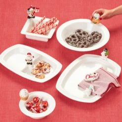 Lenox Profile Divided Tray With Cheers Popper Set -Lenox Shop 893867 893872 894987 893869 894988 LHOL F23 1 f86abff3 2b49 4274 bc88 87047aa9bf26