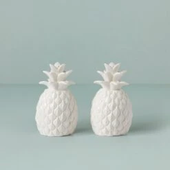 Lenox Wicker Creek Pineapple Salt & Pepper Set