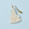 Lenox Personalized Cinderella Castle Ornament -Lenox Shop 894147 w10