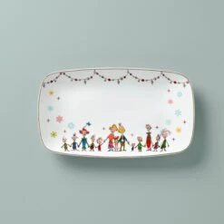 Lenox Merry Grinchmas Tray