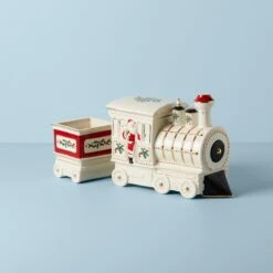 Lenox Holiday Train 5-Piece Serving Set