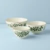 Lenox Holiday Nesting Bowls, Set Of 3 -Lenox Shop 894183 w10