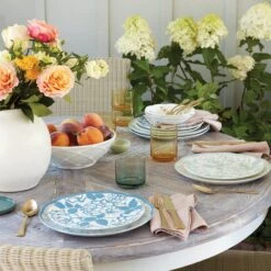 Lenox Butterfly Meadow Cottage 4-Piece Dinner Plates -Lenox Shop 894277