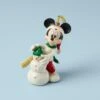 Lenox 2023 Mickey & Snowman Ornament