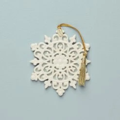Lenox 2023 Snow Fantasies Snowflake Ornament